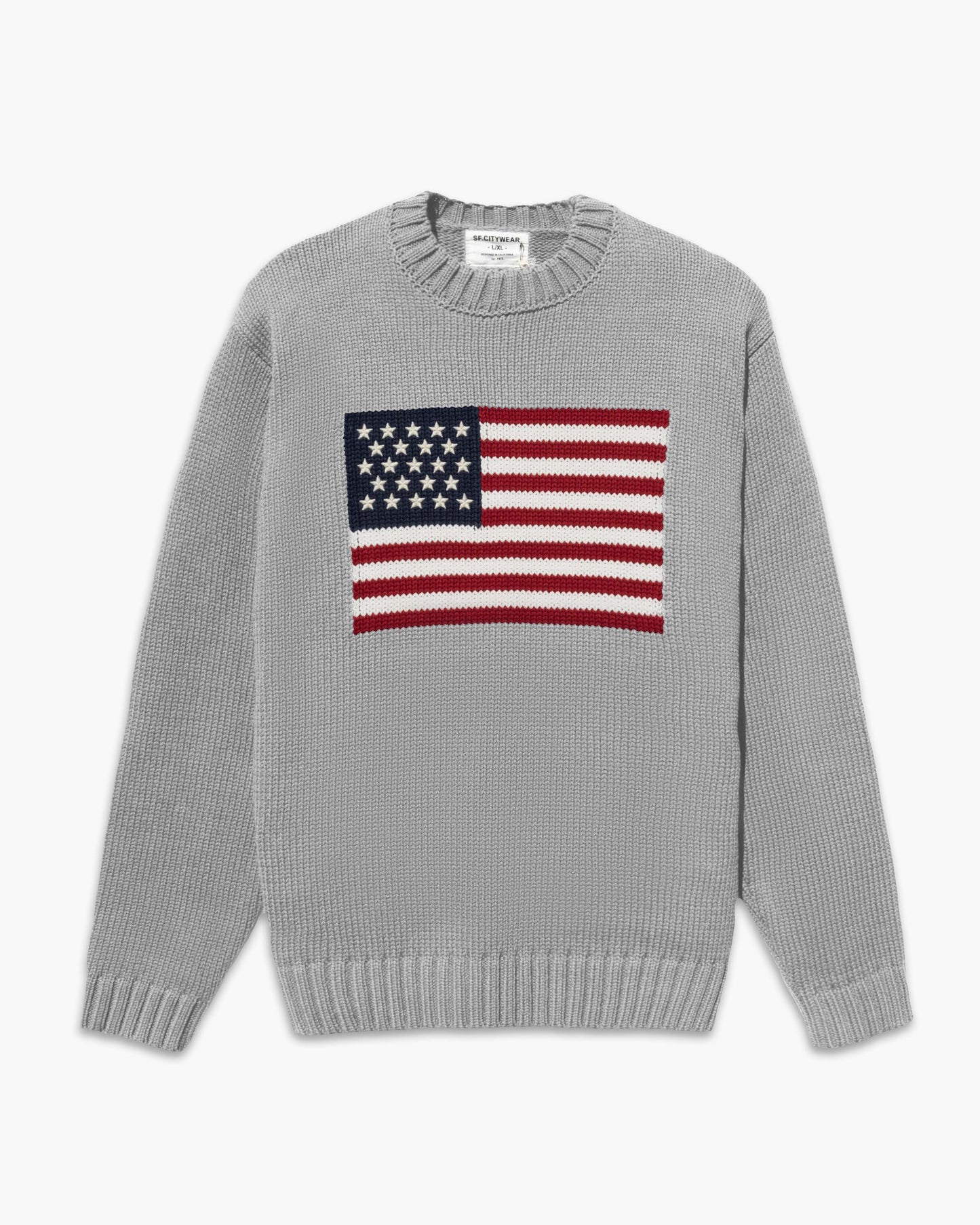 USA Flag Knit