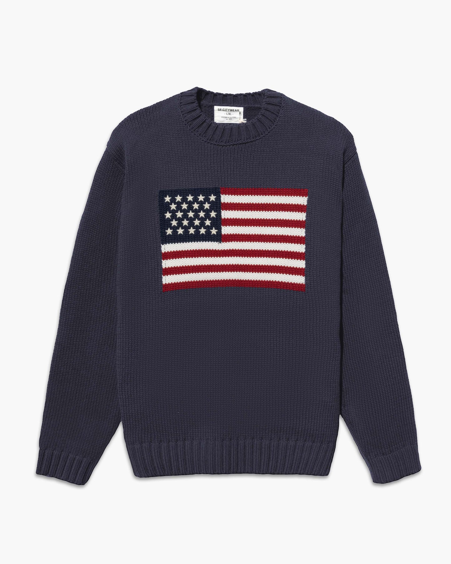 USA Flag Knit