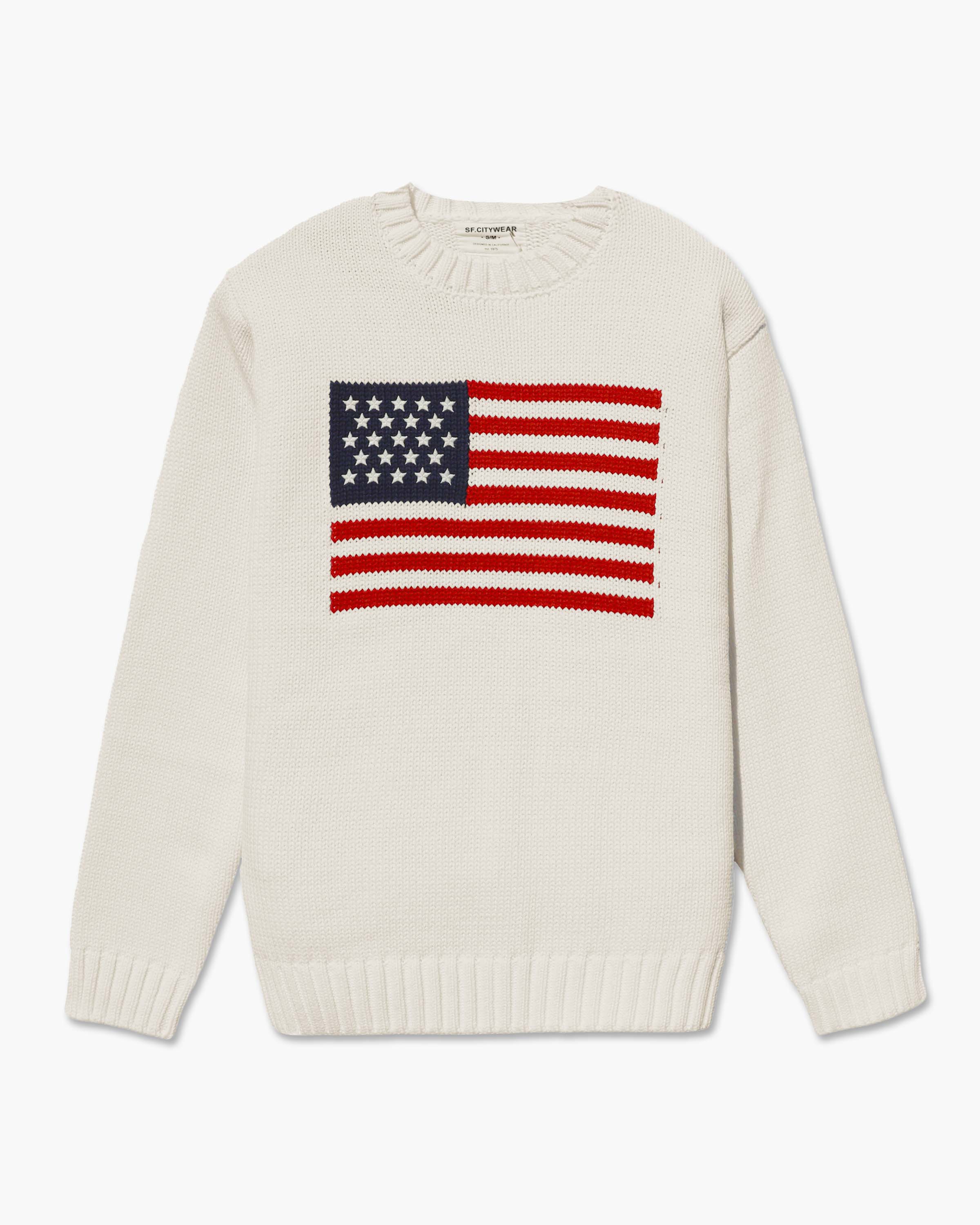 USA Flag Knit