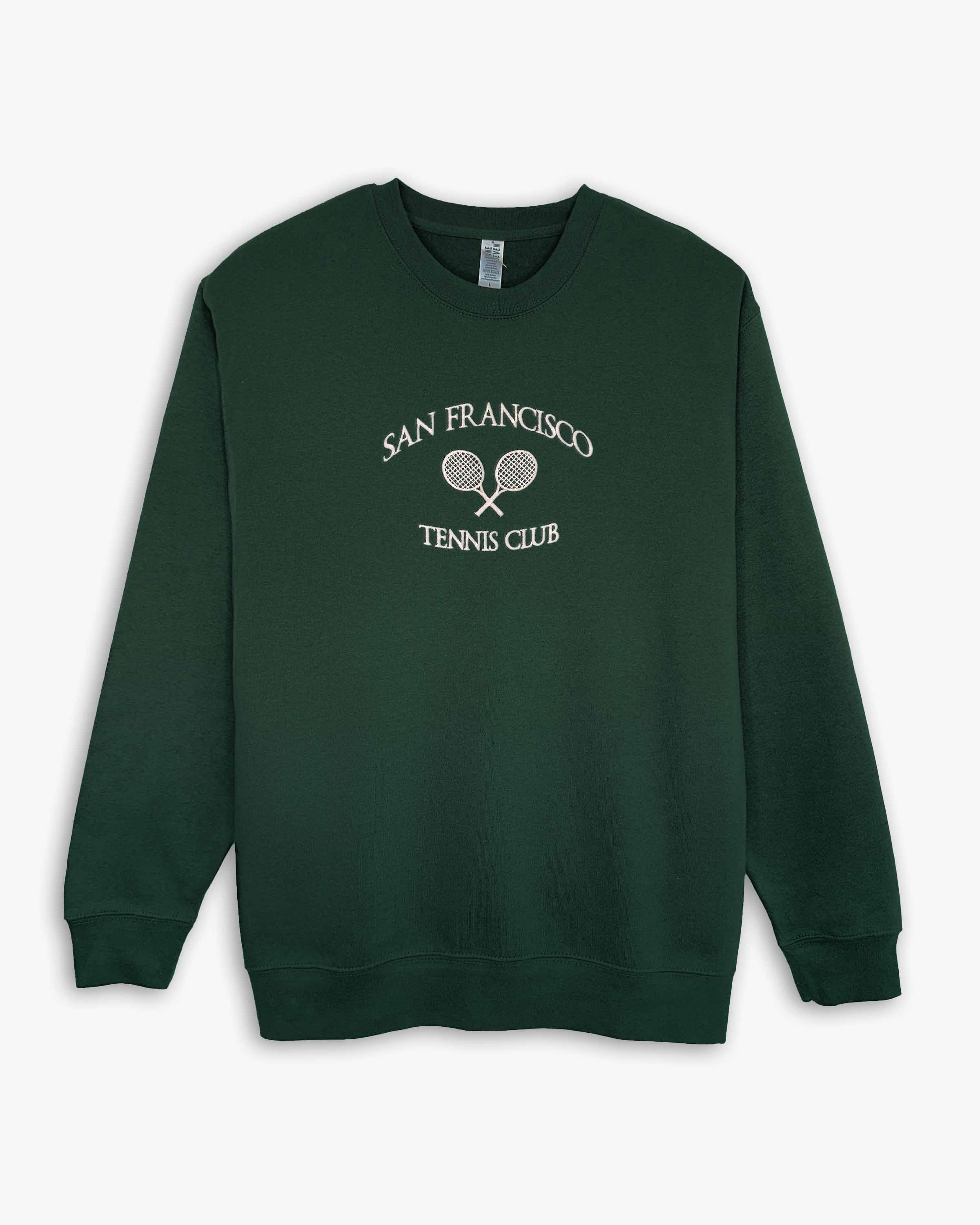 Tennis Club Crewneck