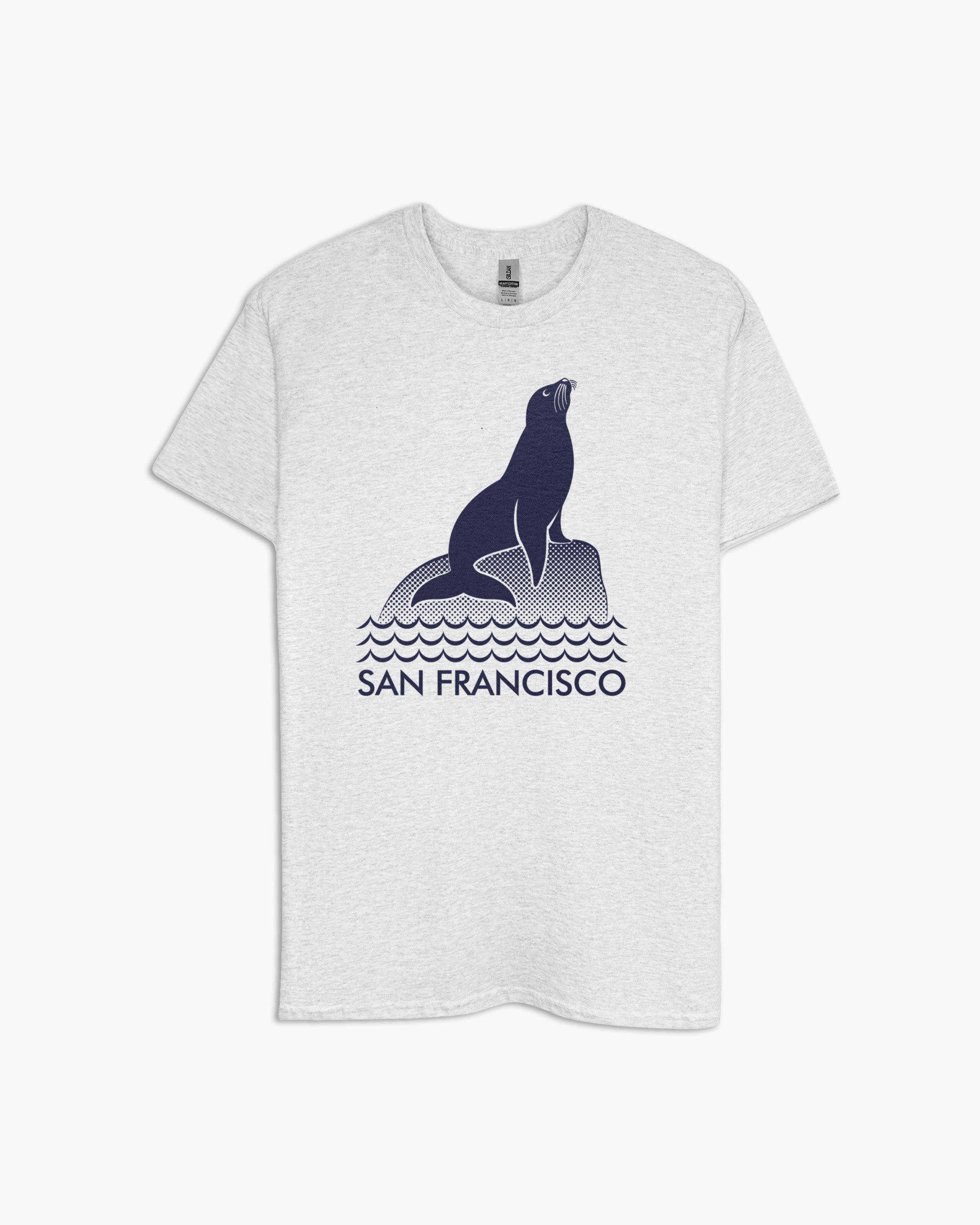 Basking Sea Lion T-Shirt