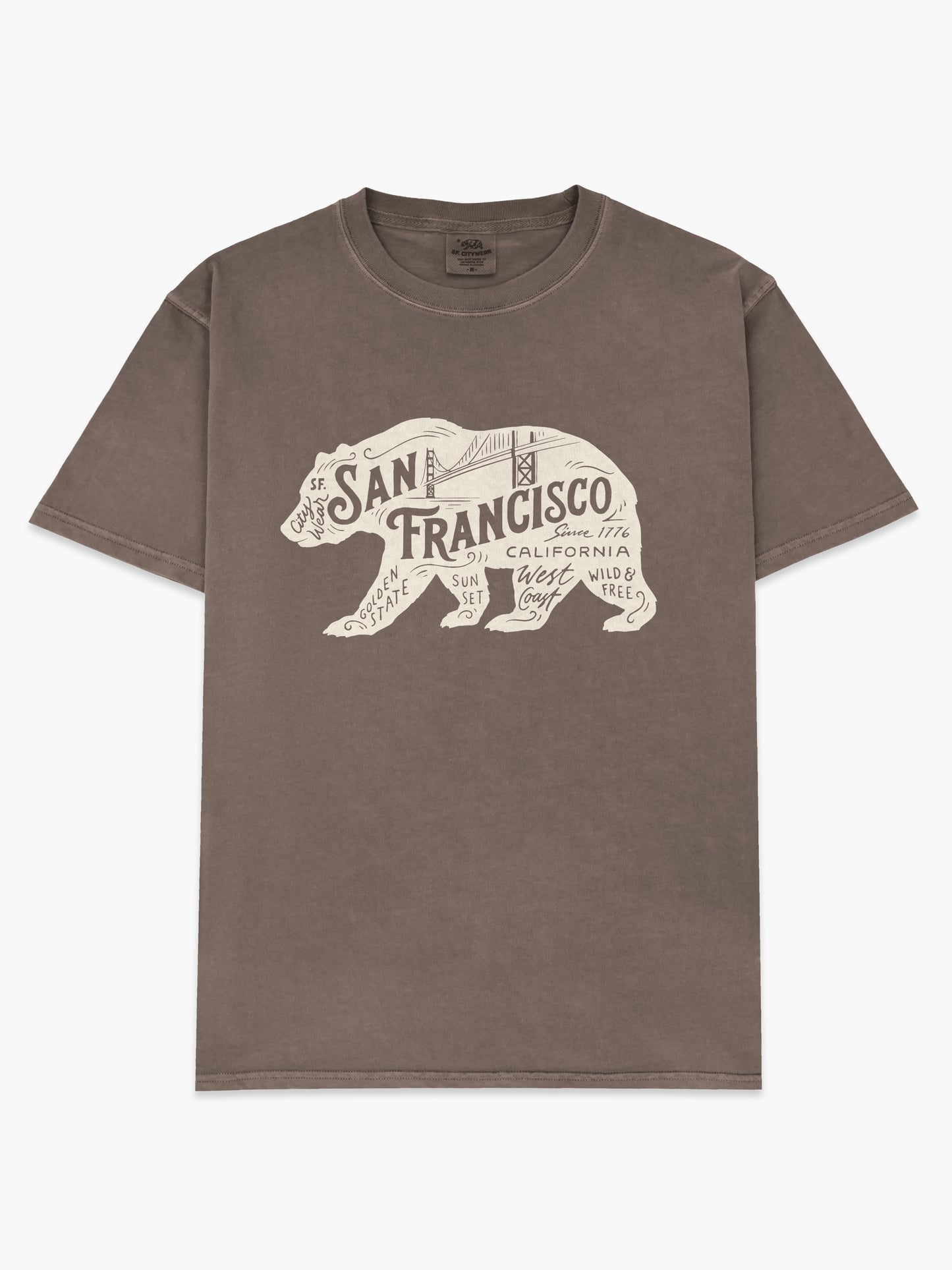 SF Bear T-shirt