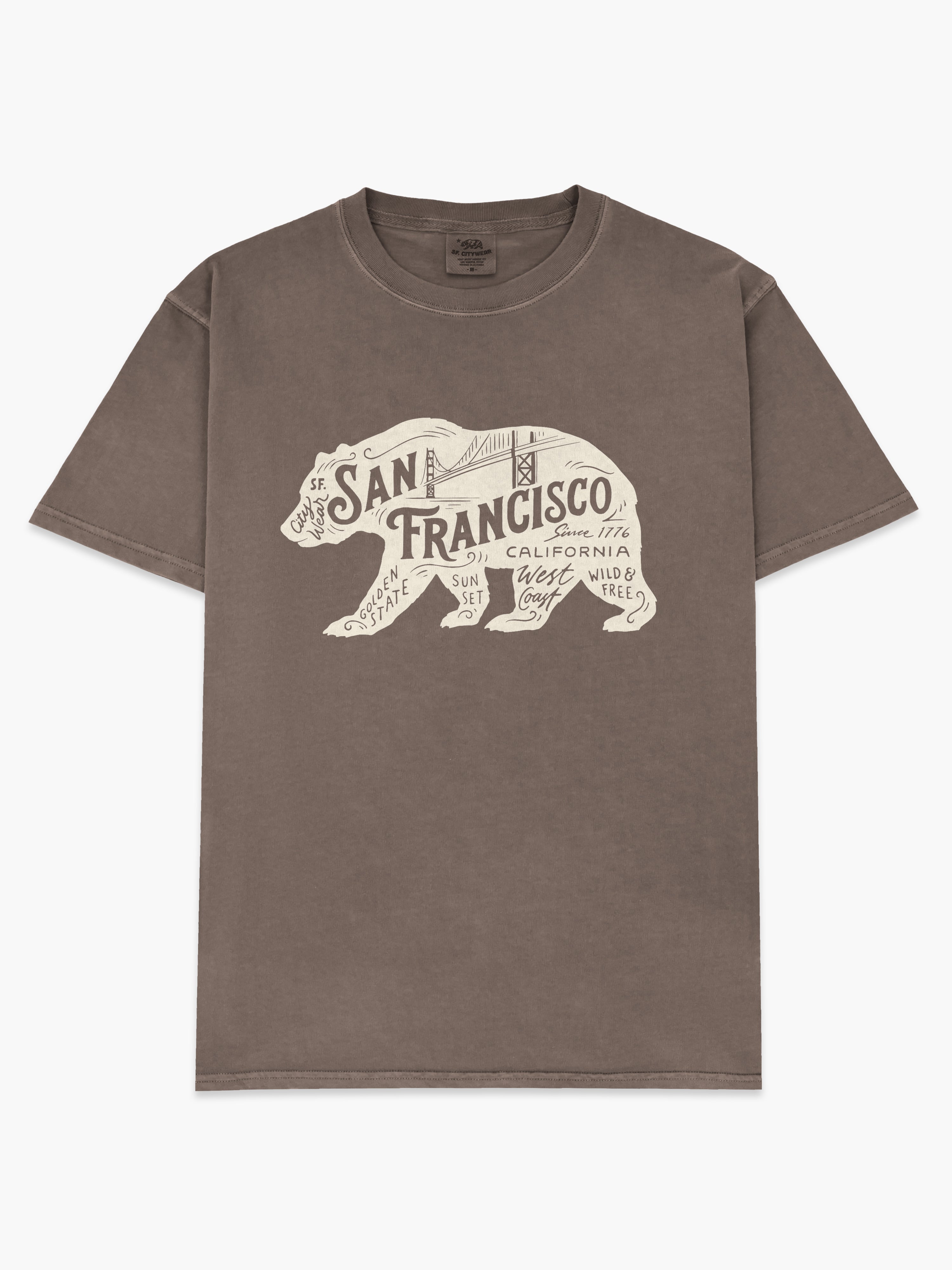 SF Bear T-shirt