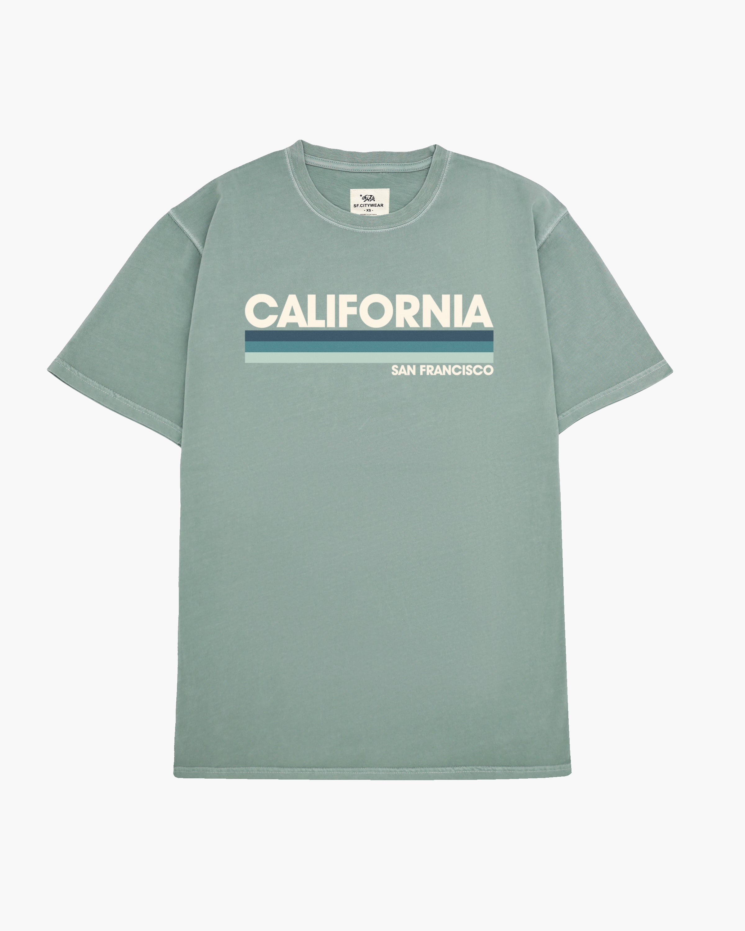 CA Stripes - T-Shirt