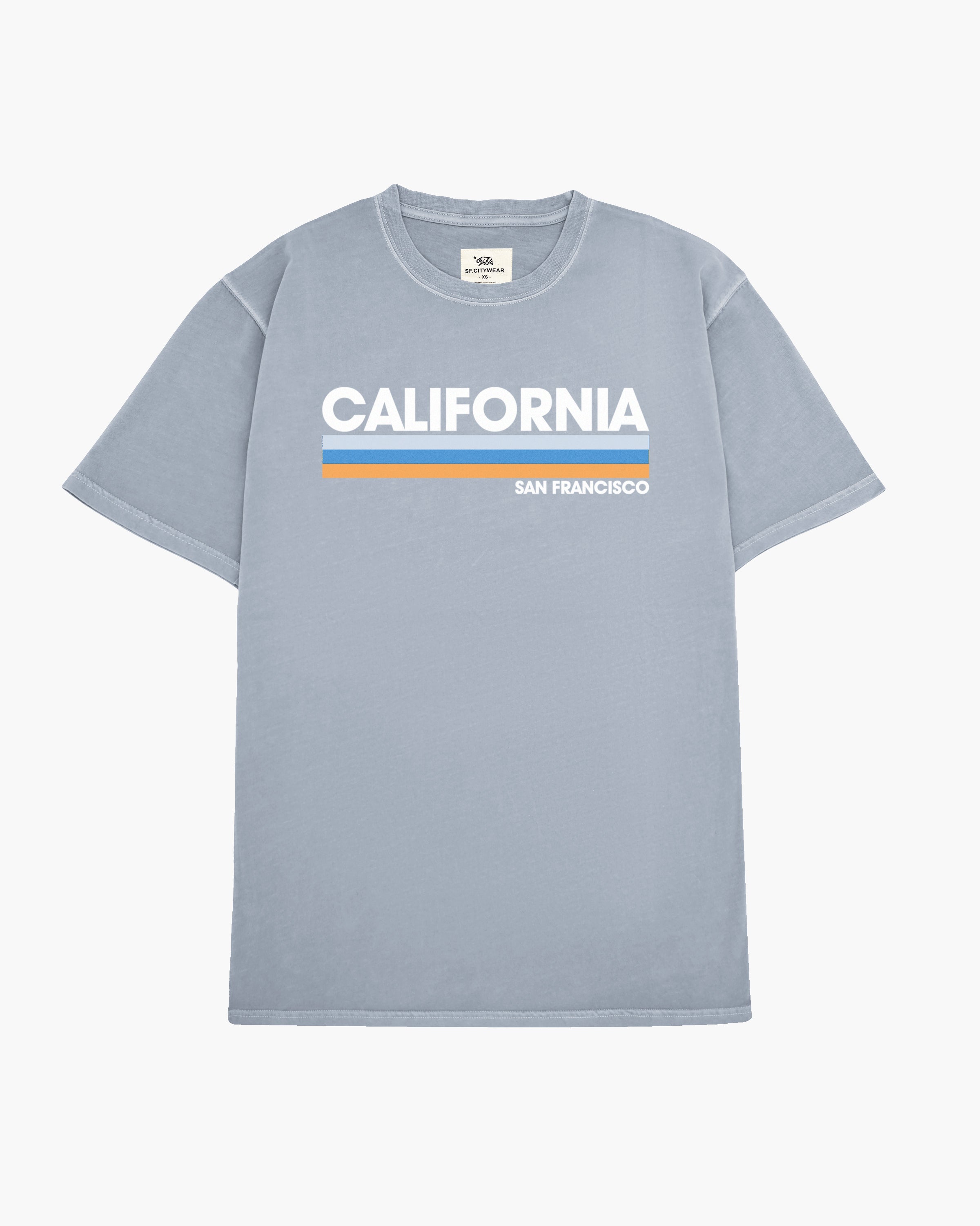 CA Stripes - T-Shirt