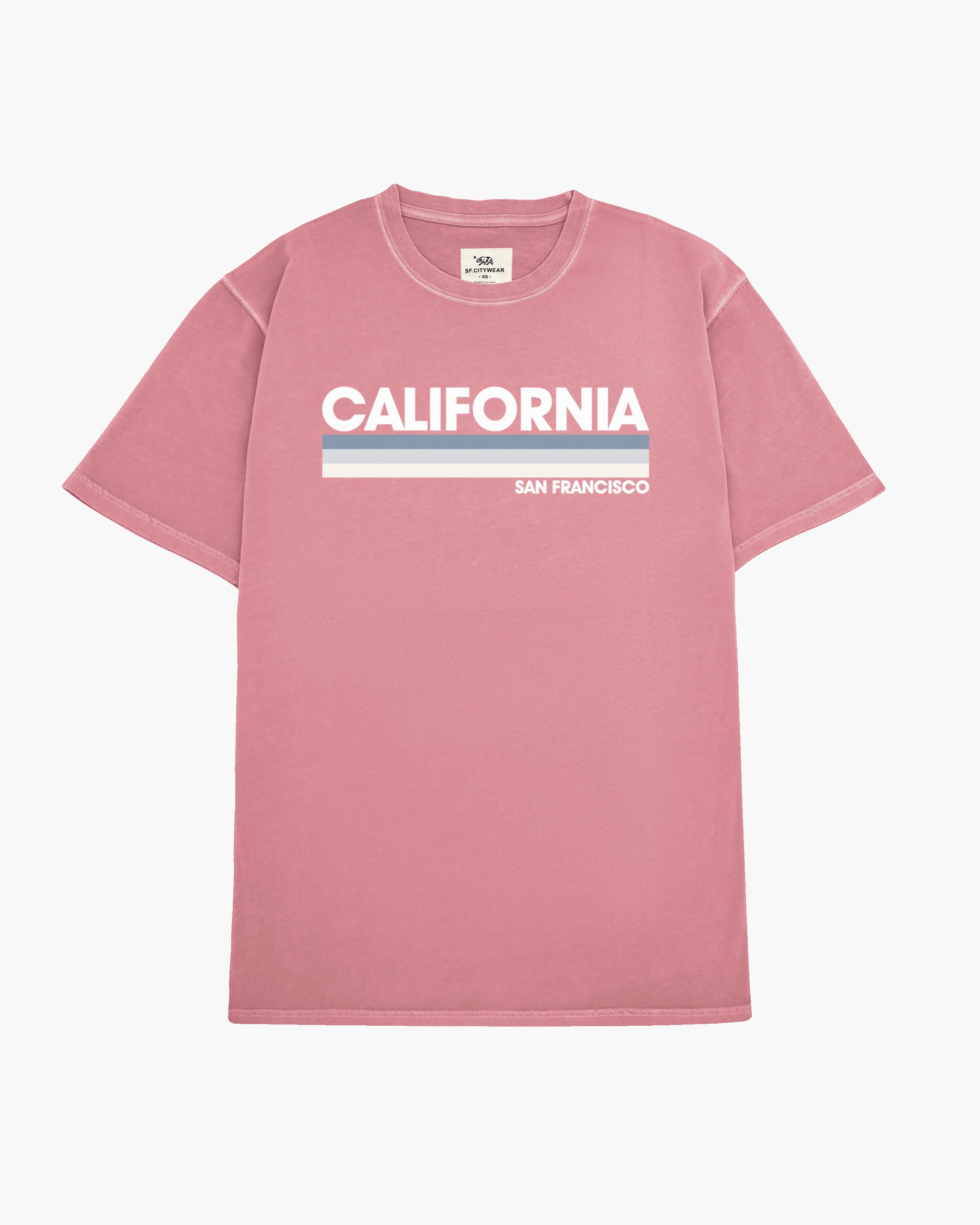CA Stripes - T-Shirt