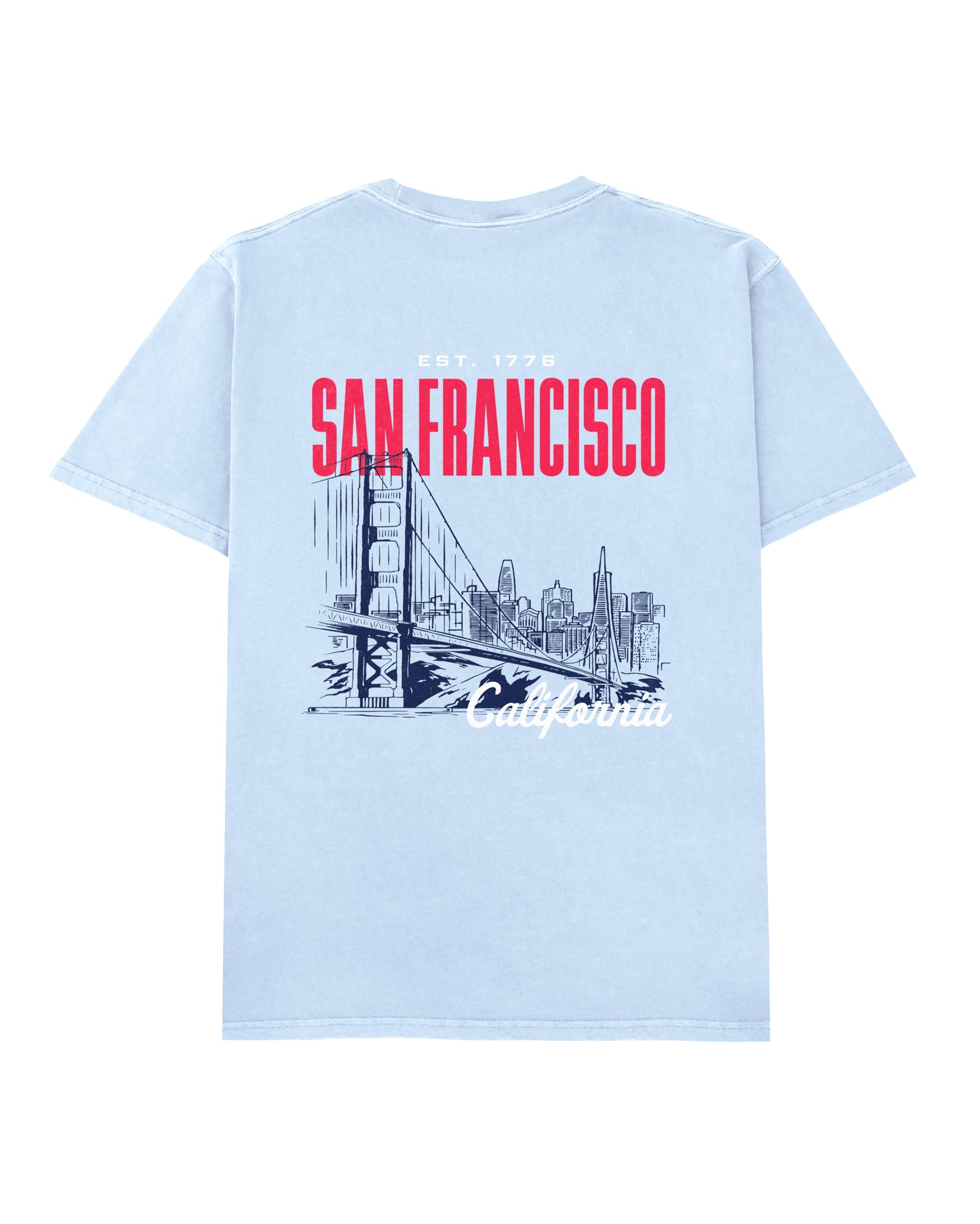 SF Cityscape T-shirt