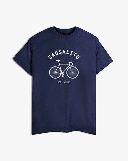 Sausalito Bike T-shirt – SF Citywear