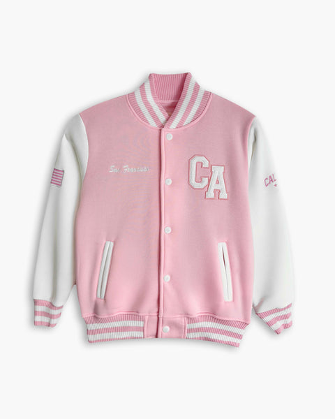 [WV PROJECT]★SUN ROPE VARSITY JACKET Roots Kids Vintage Varsity Jacket 2.0 | Square One