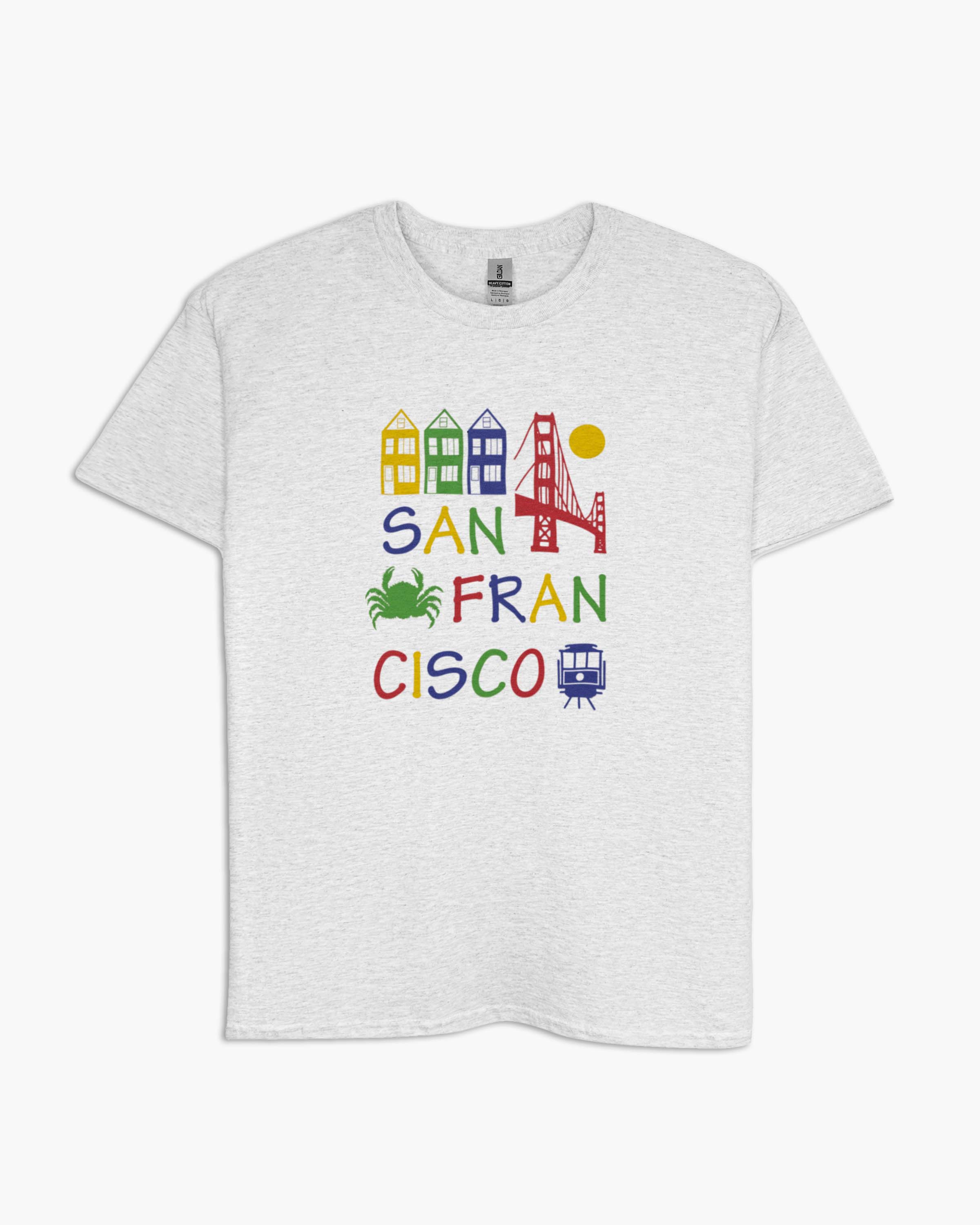 SF Icons Kids - T-shirt – SF Citywear