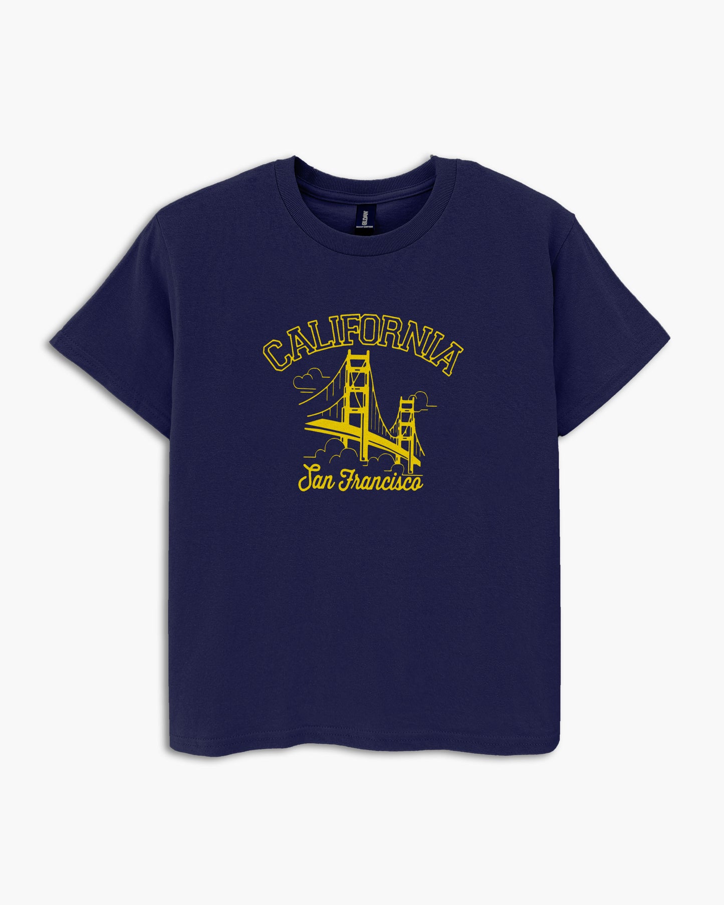 Yellow Golden Gate