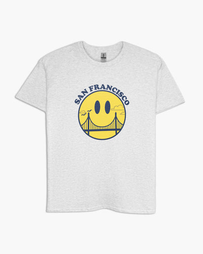 smile Smile X Eyes Emoji Graphic Tee – Bad Idea T Shirts