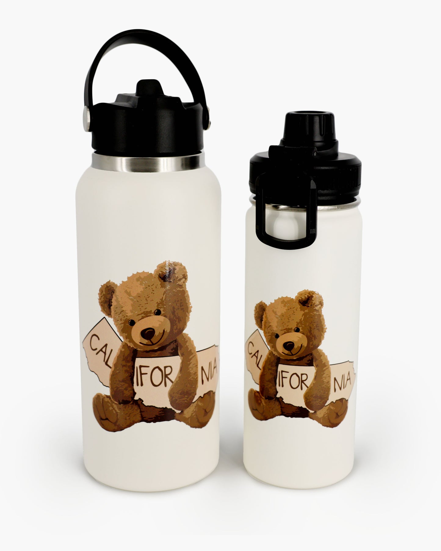 Teddy State Water Bottle