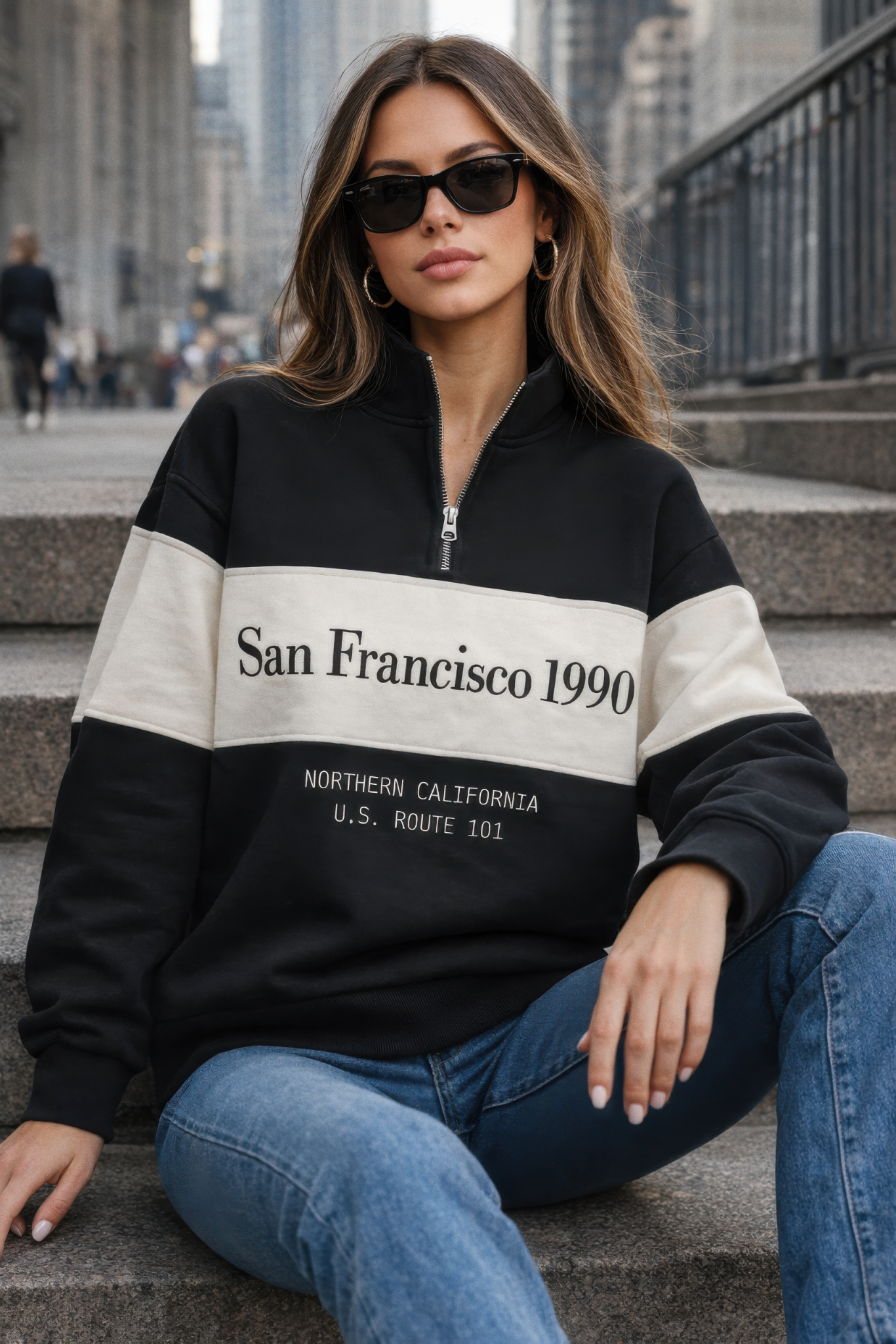 1990 Half Zip
