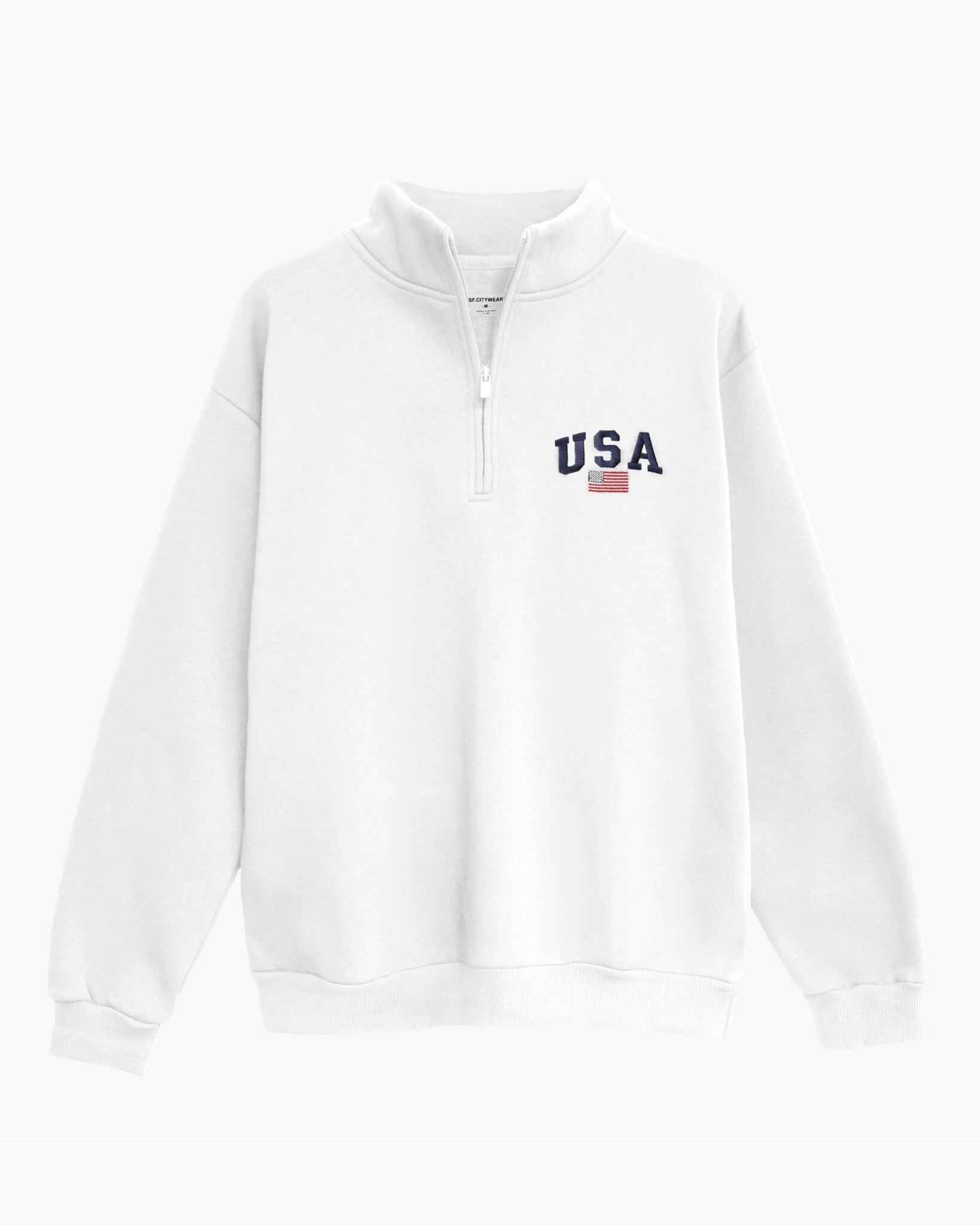 USA Half Zip