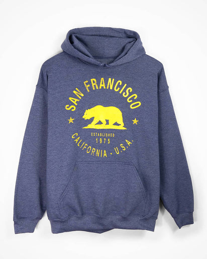 人気デザイナー Bear Citywear SF – Hoodie - Est Clothing