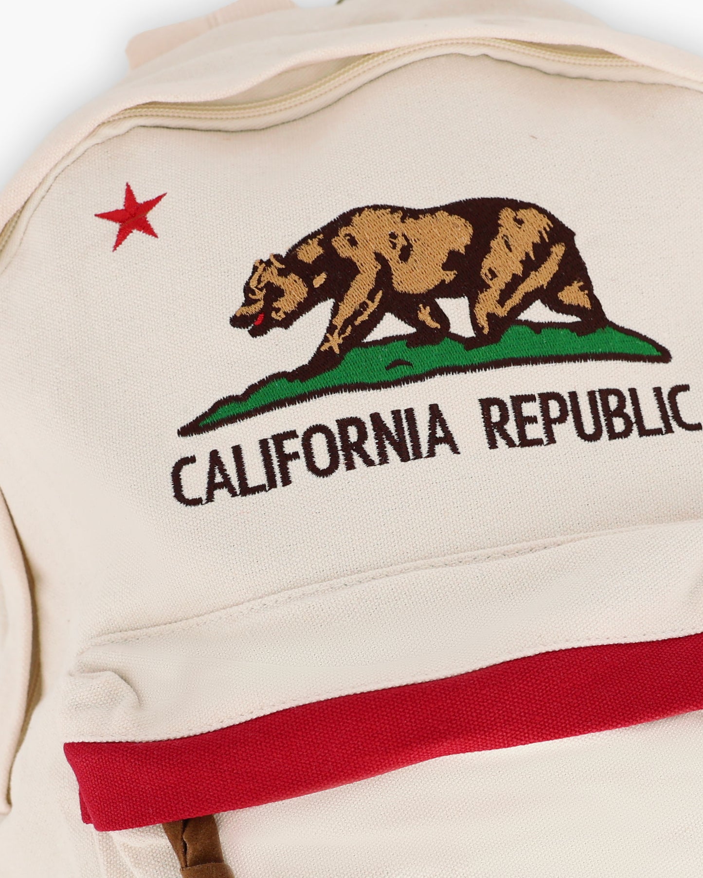 California Flag Backpack