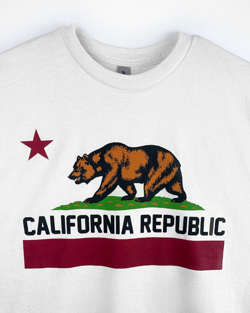 CA Flag T-shirt