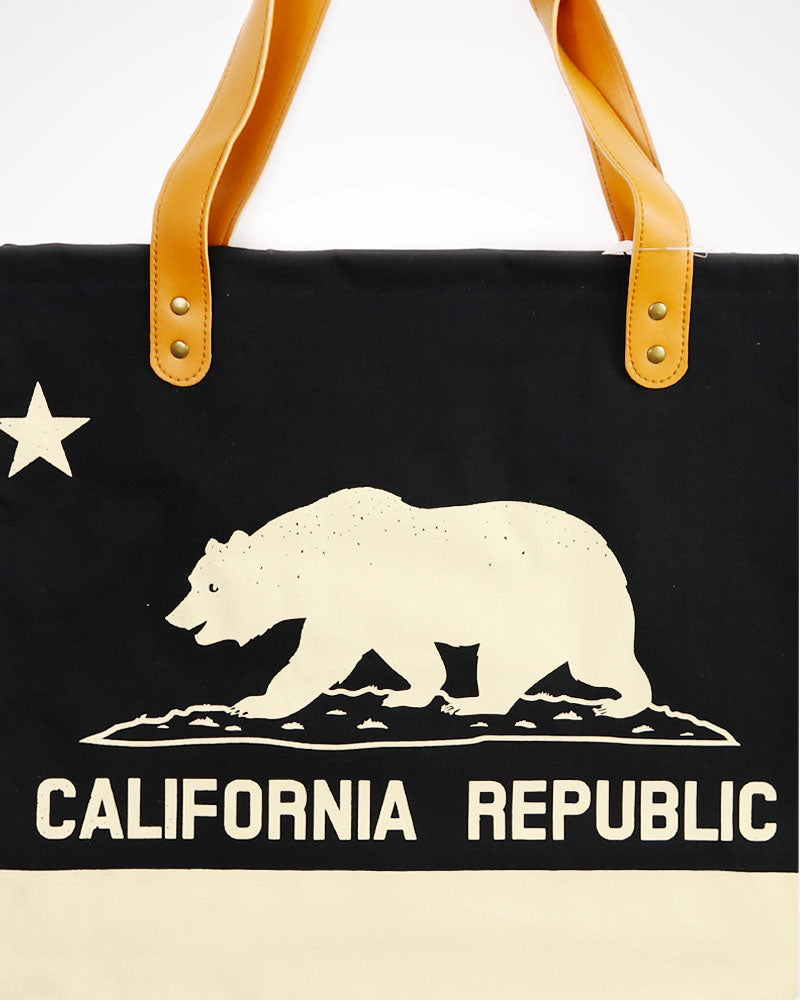 California Republic Tote Bag