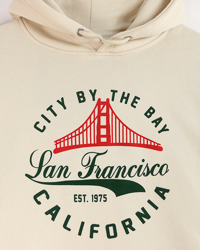 City By The Bay Hoodie