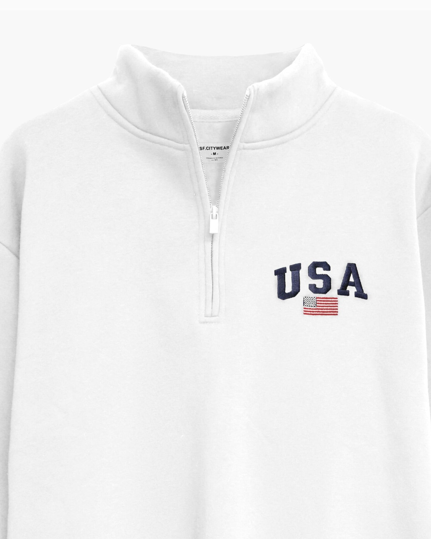 USA Half Zip