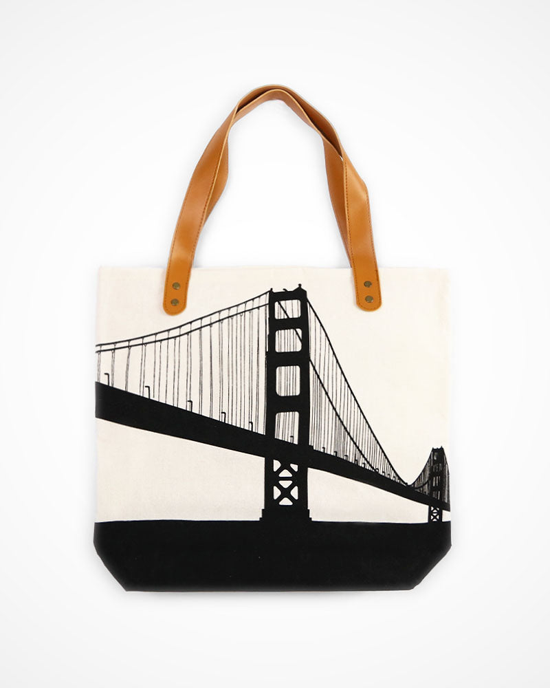 Golden Gate Tote Bag