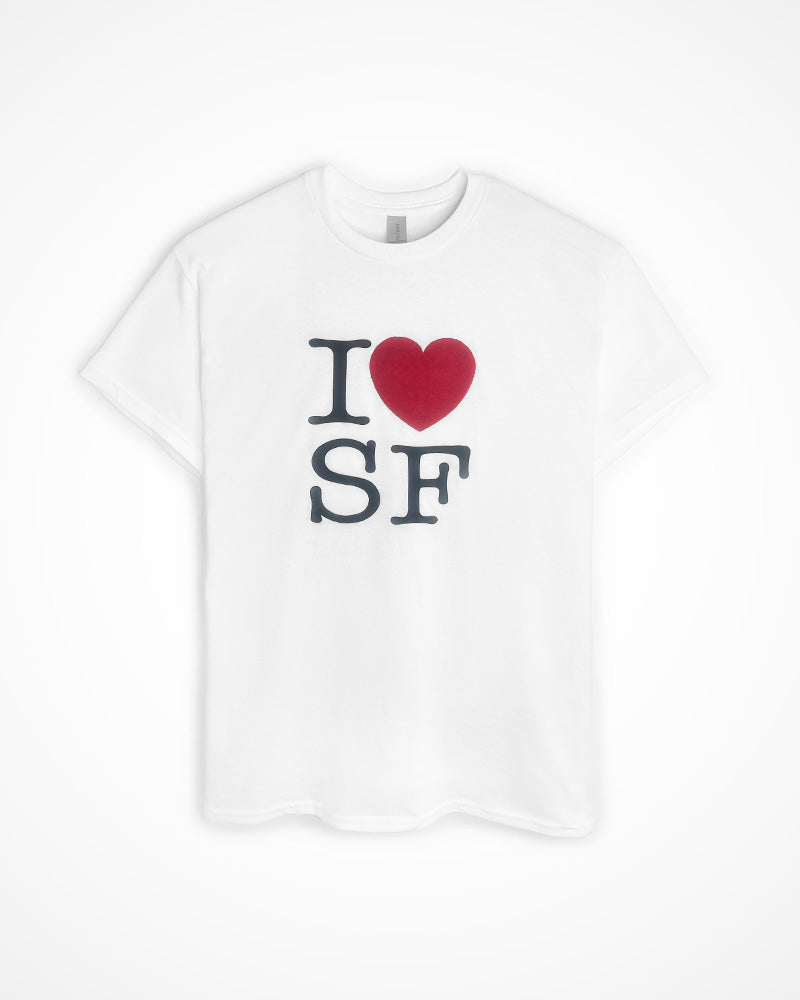 I Love SF T-shirt