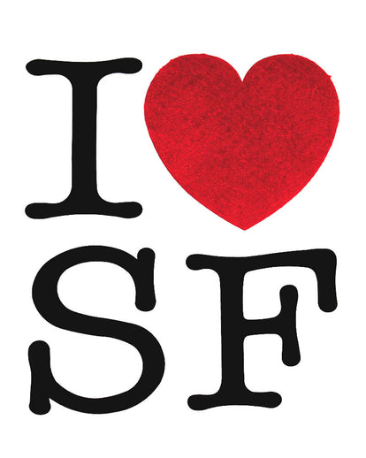 Sweat à Capuche I LOVE SAN FRANCISCO - Blanc - Taille XXL - Neuf Sans étiquette