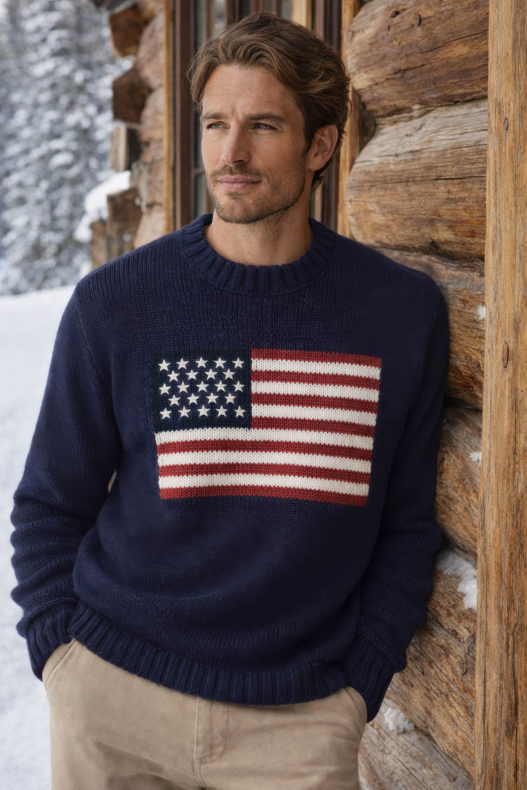 USA Flag Knit – SF Citywear