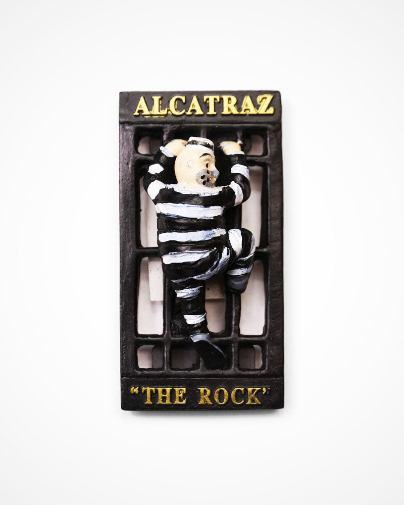 Alcatraz Escape Magnet