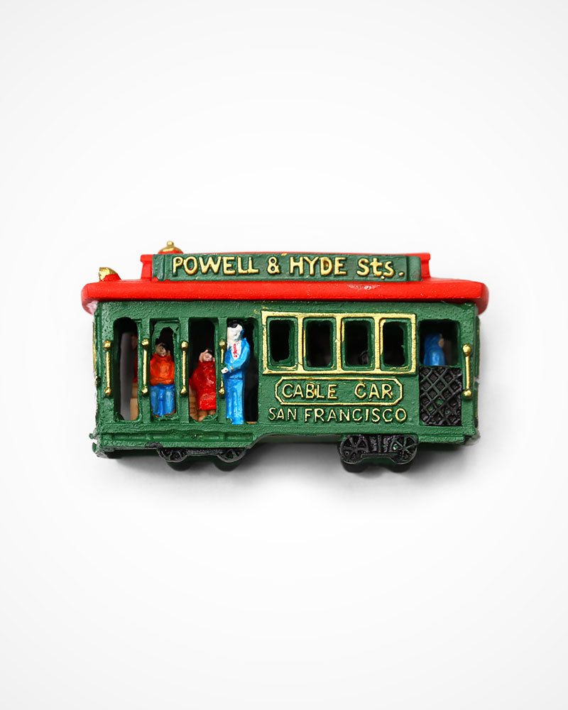 Cable Car Magnet