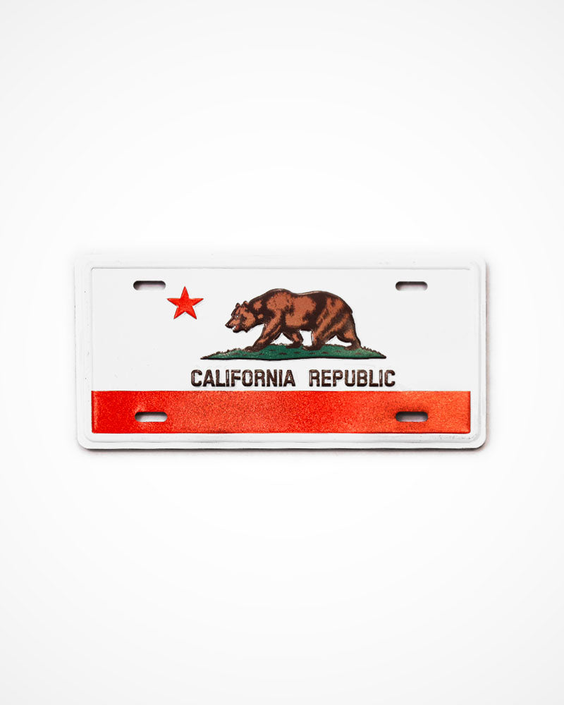 California Flag Magnet