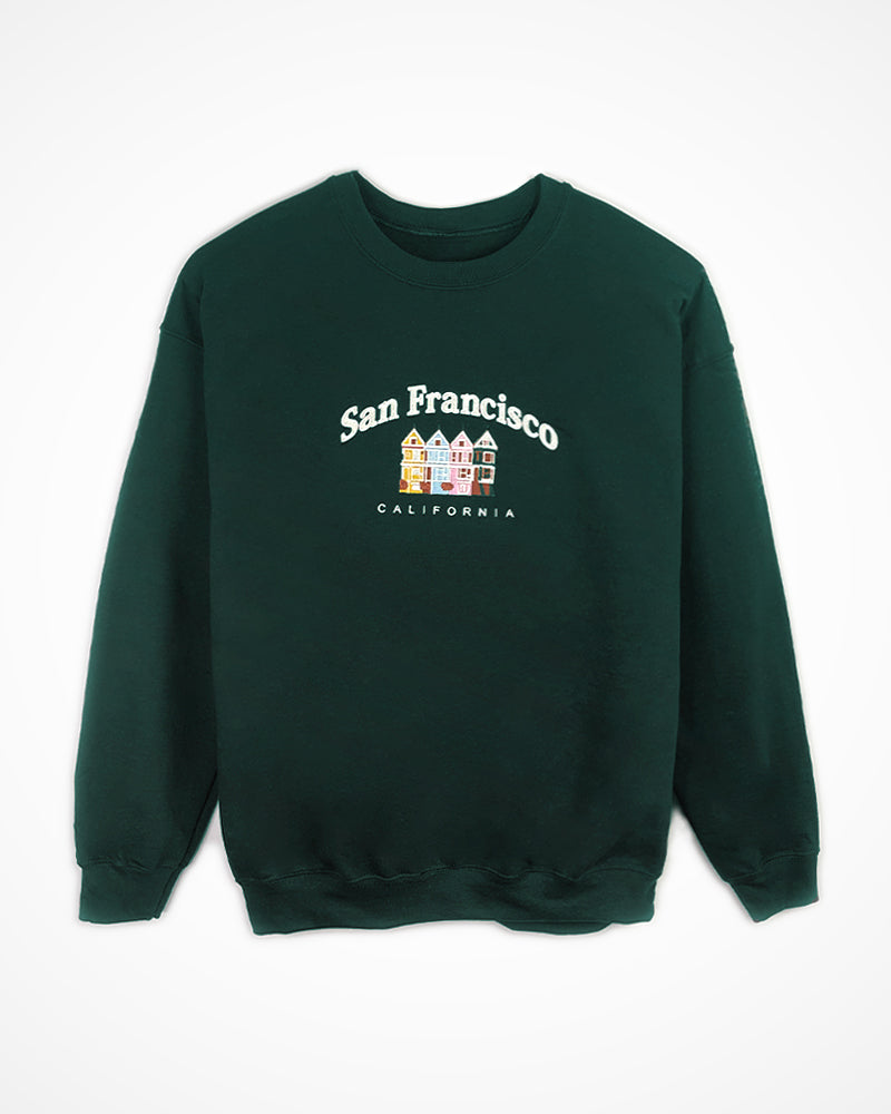 Painted Ladies Crewneck