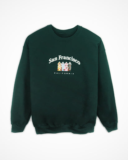 ★人気★【SAINTPAIN】★SP GARMENT DYING LEAGUE CREWNEC.K★ Saintpain