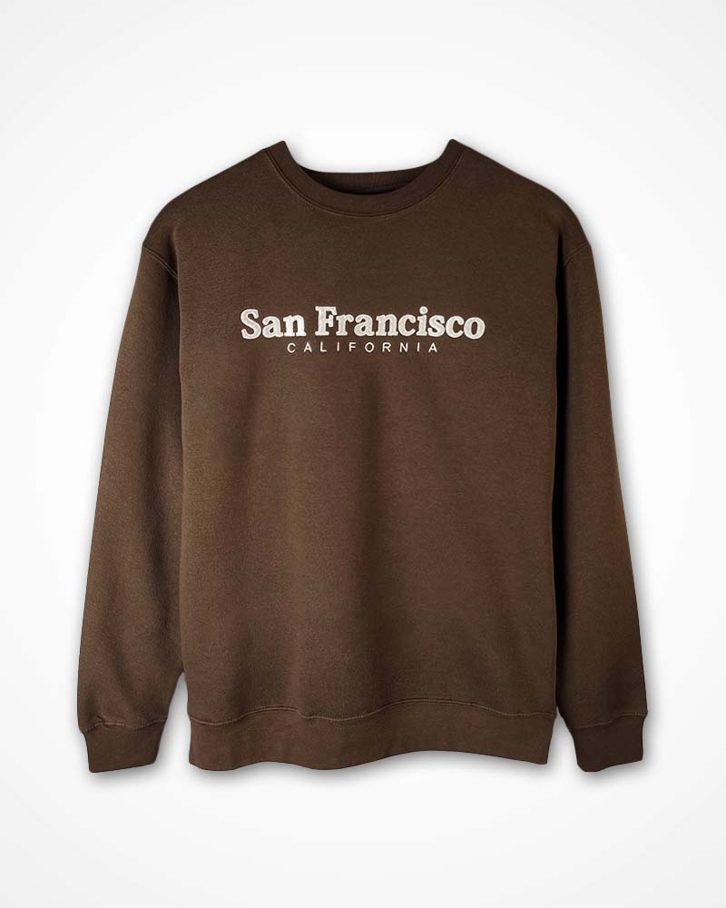 San Francisco CA Crewneck