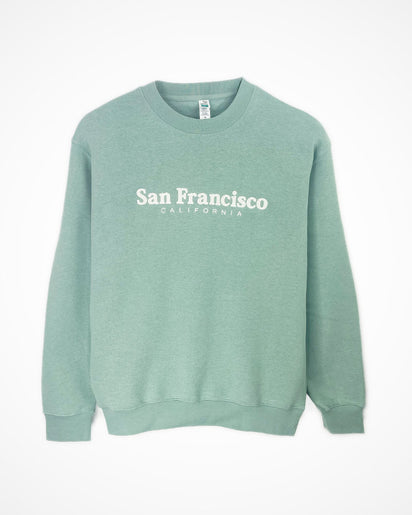 San Francisco CA Crewneck – SF Citywear