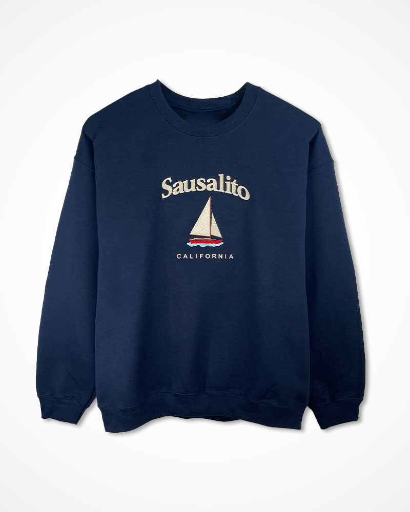 SA Sailing Boat Crewneck