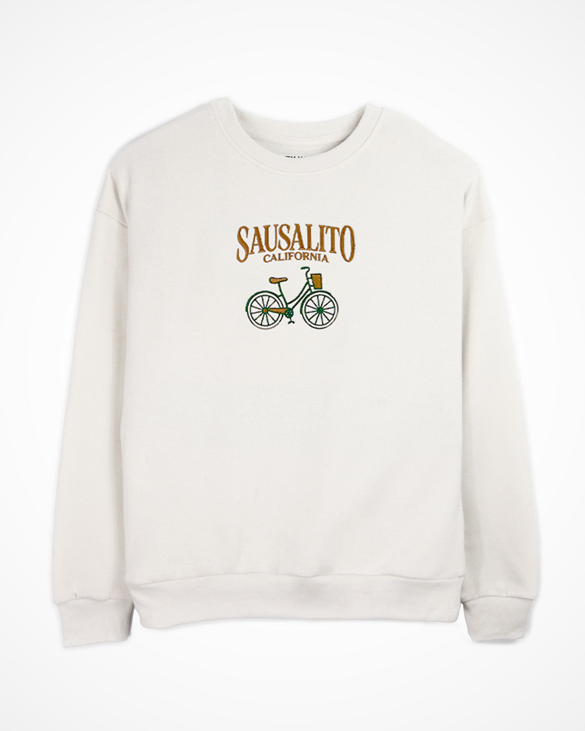 Sausalito Bike Crewneck