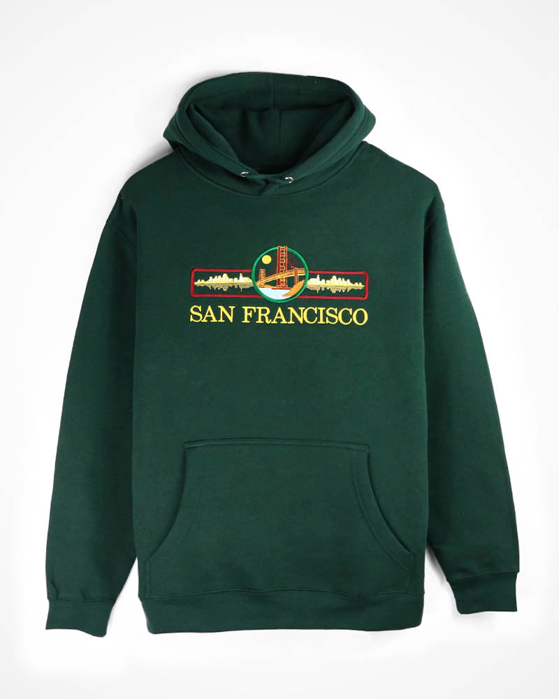 San outlet Francisco Unisex Hoodie