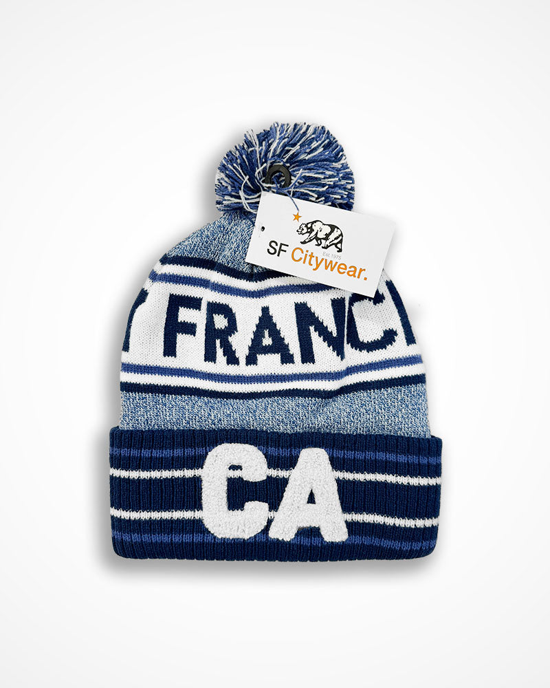 SF chenille beanie