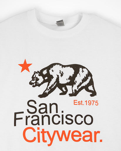 【LOOKPLE】SAN FRANCISCO ICE PIGMENT WASHING T-SHIRTS Unisex Tees – San Franpsycho