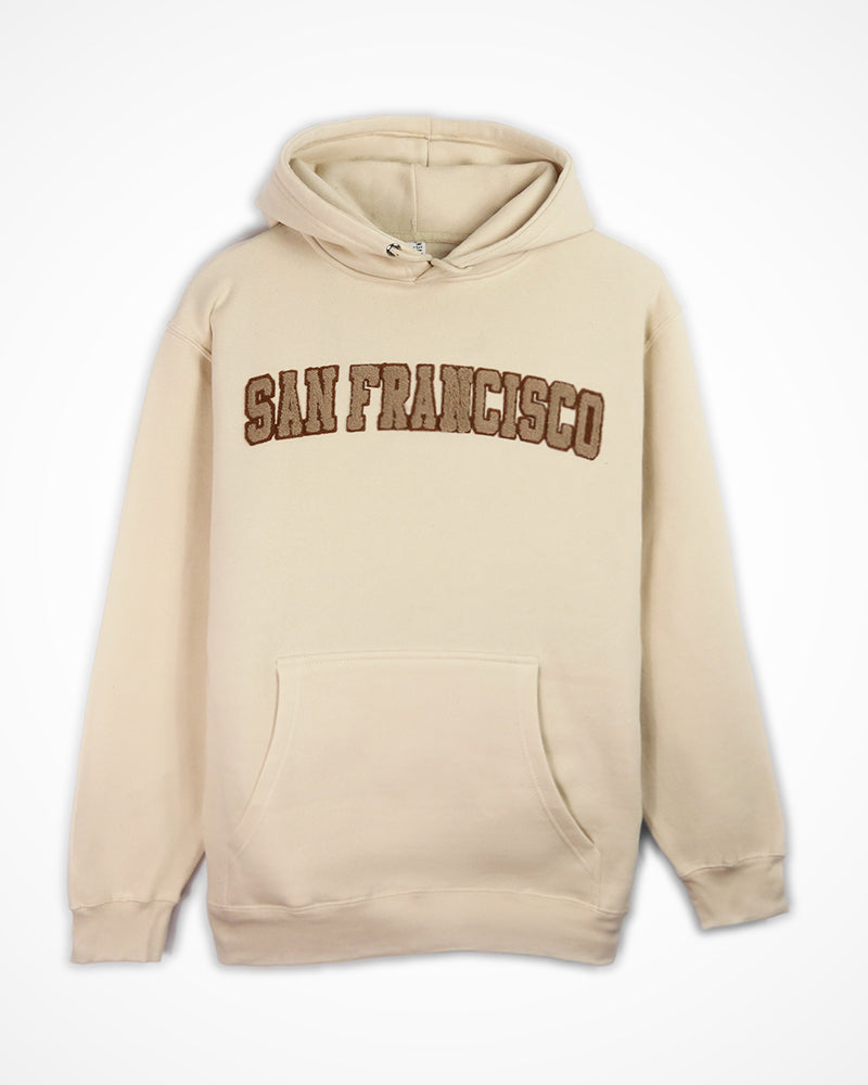 College Chenille Hoodie
