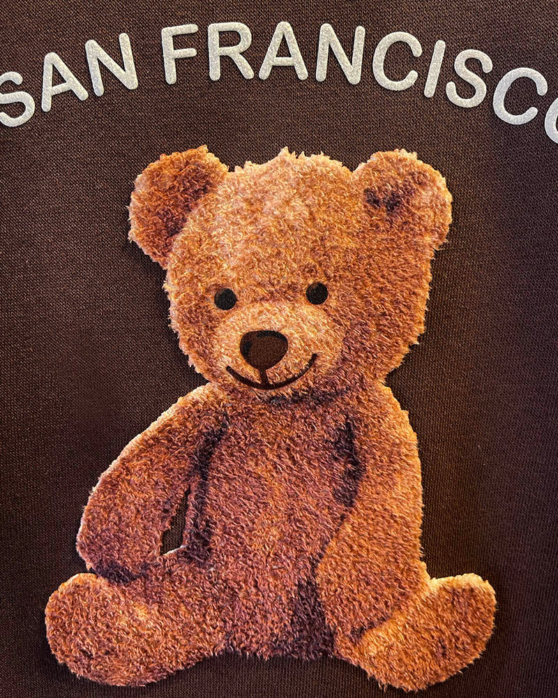 SF Teddy Bear Crewneck