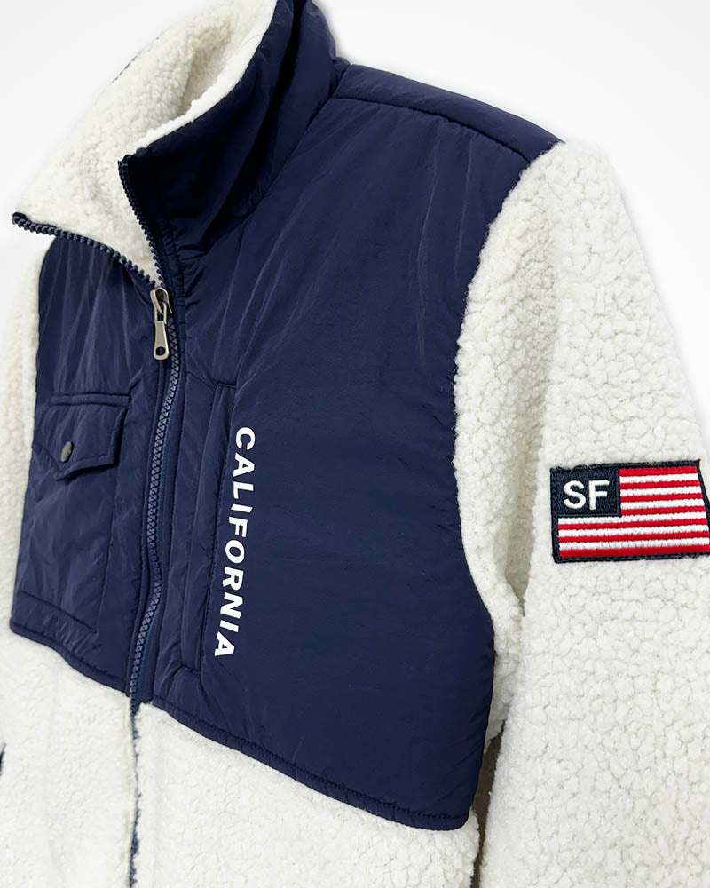 CA OS Sherpa Jacket