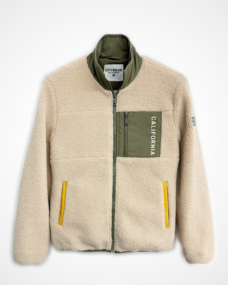 CA Sherpa Jacket