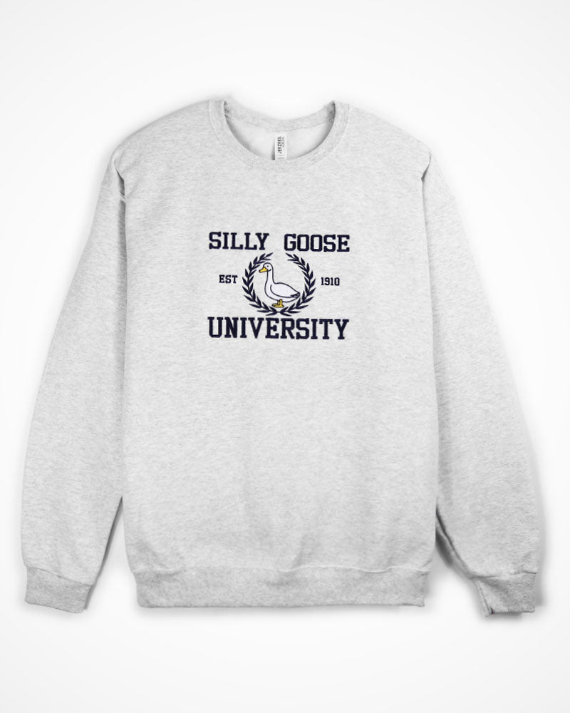 Silly Goose University Crewneck