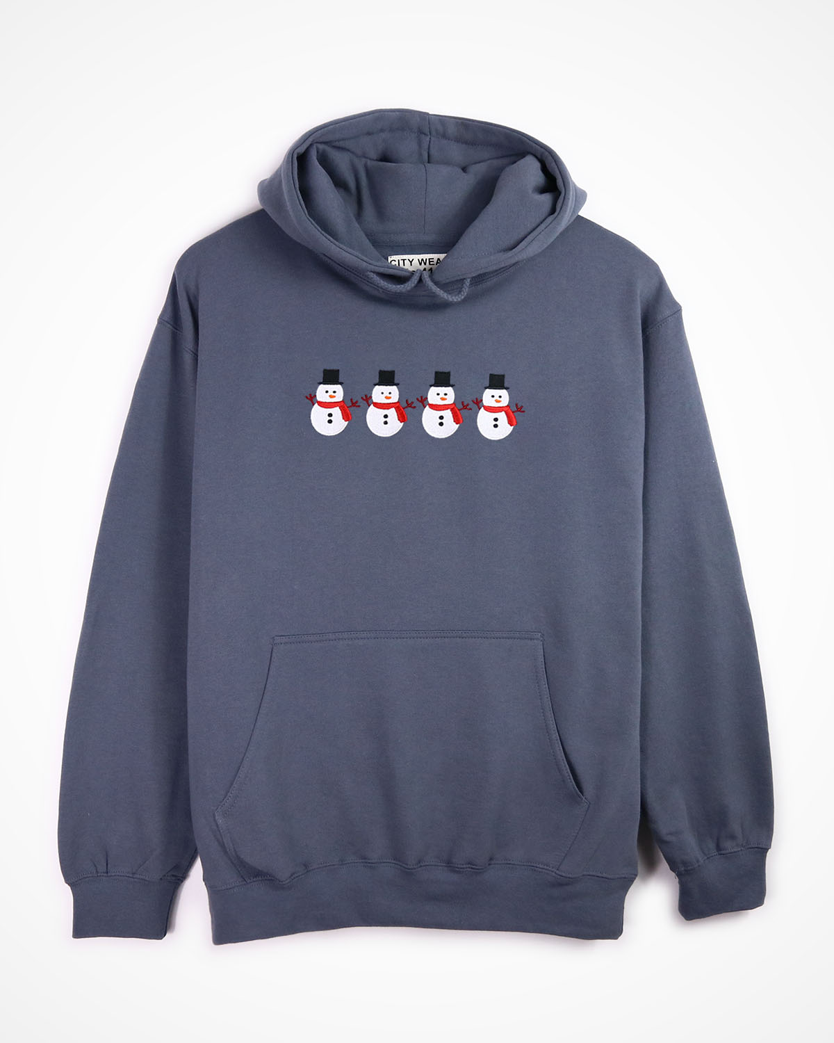 Snowmen - Hoodie – SF Citywear
