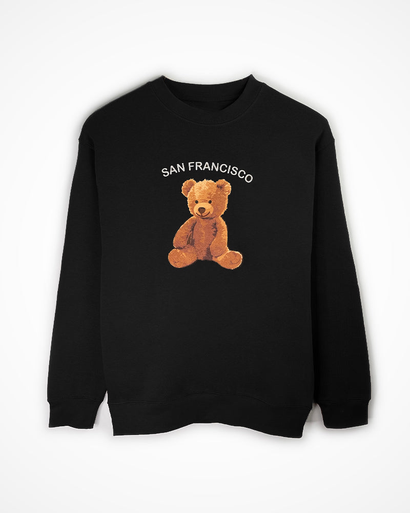 Bear crewneck sale