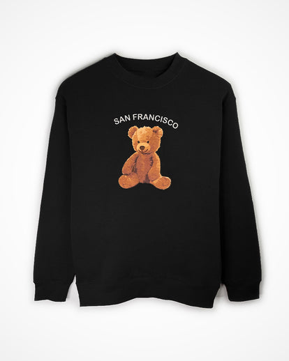 SF Teddy Bear Crewneck – SF Citywear