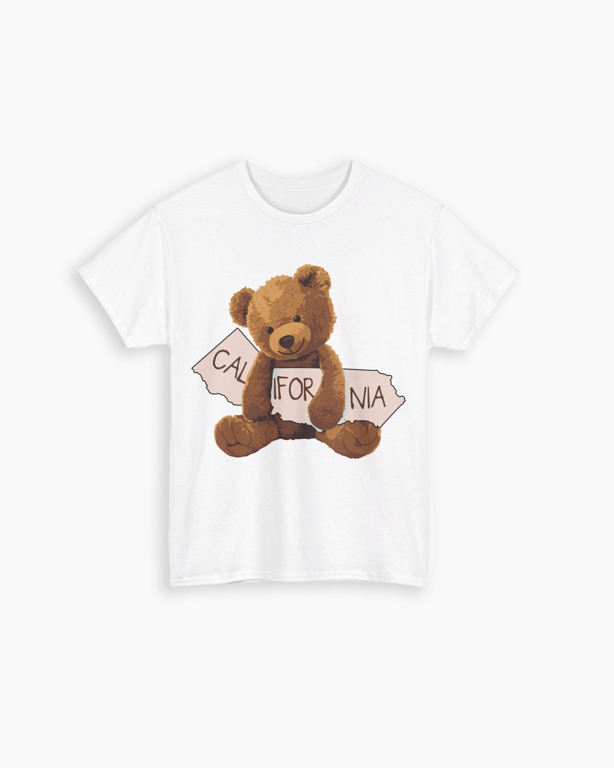 Teddy State CA Tee